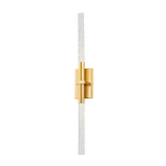 Hudson Valley Lighting Millerton Wall Sconce-Aged Brass