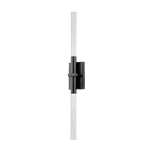 Hudson Valley Lighting Millerton Wall Sconce-Black Brass