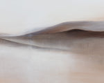 Desert Sands - 72" X 30"  Gold Floater Frame
