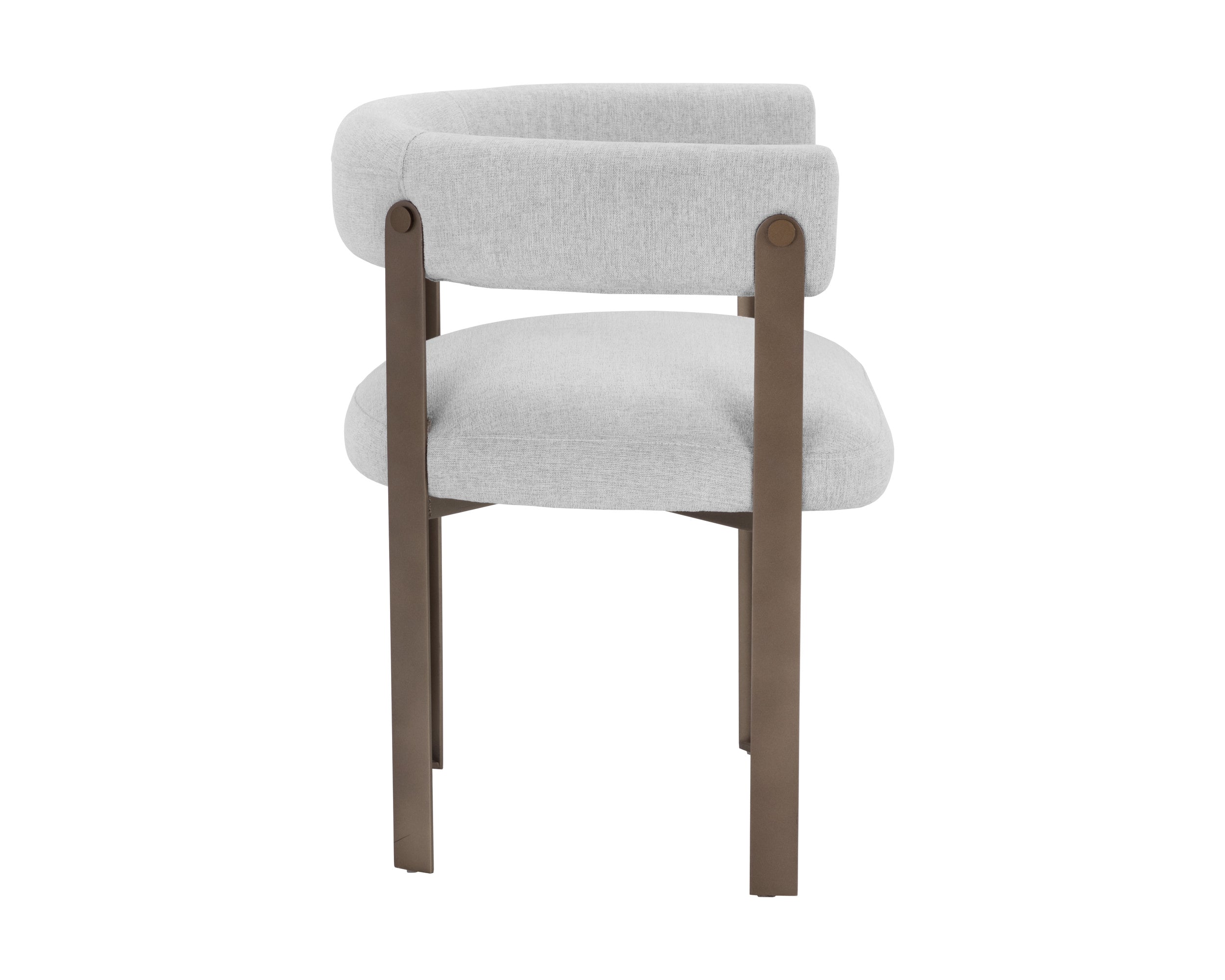 Mae Dining Armchair - Ernst Silverstone