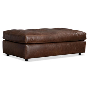 Bernhardt - Nest Leather Ottoman - 3300LO