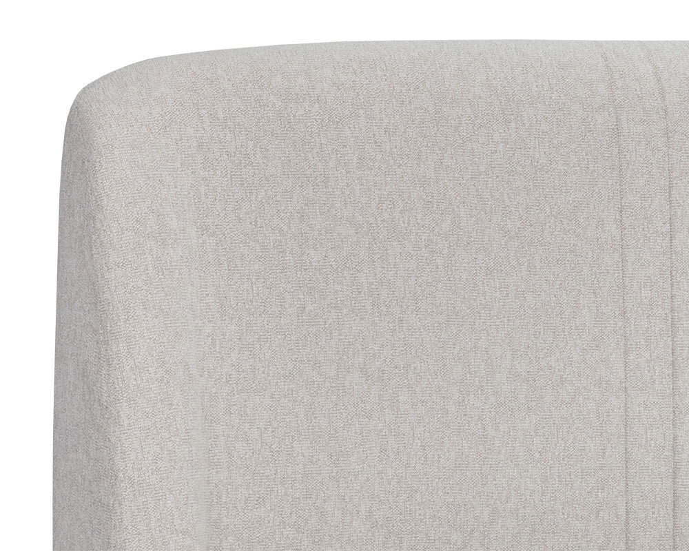 Nevin Bed - Queen  Dove Cream
