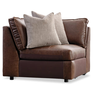 Bernhardt - Nest Corner Leather Chair - 3332LO