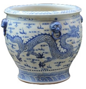 The Enchanted Home Dragon Fishbowl