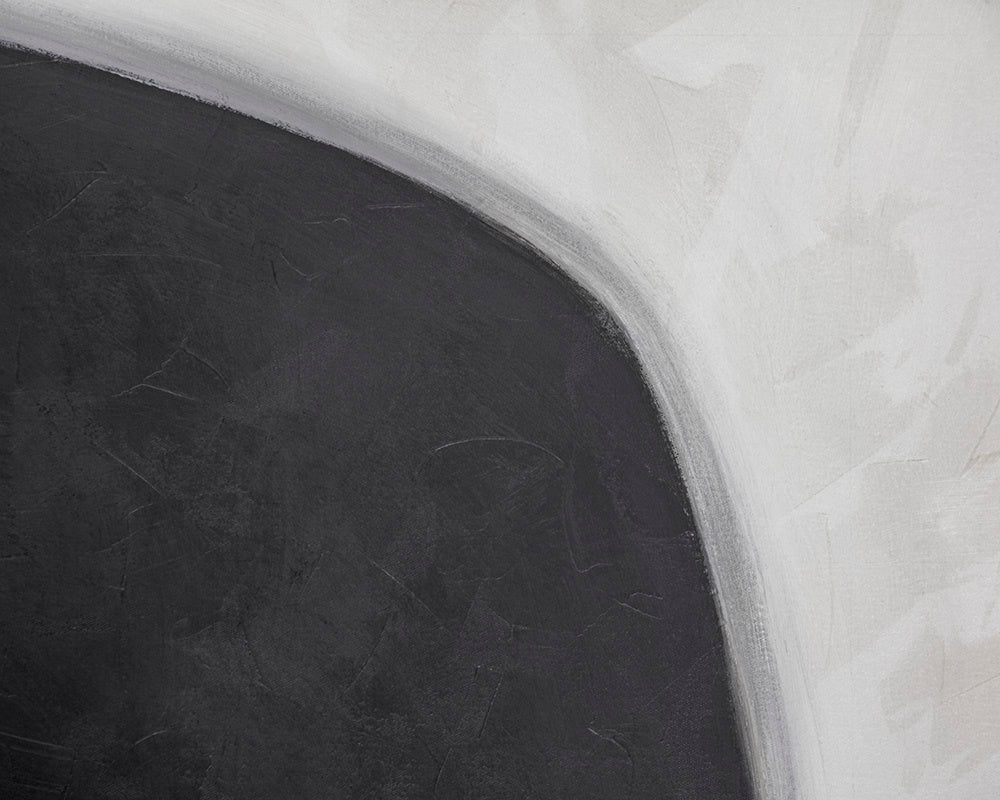 Double Cross (Set Of 2) - 48" X 48"  Black Floater Frame