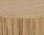 Kalla Coffee Table - Rustic Oak