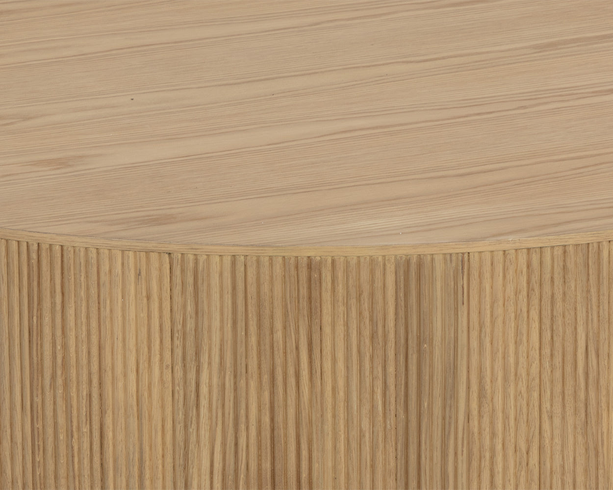 Kalla Coffee Table - Rustic Oak