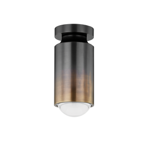 Hudson Valley Lighting Whately Flush Mount-Gradient Brass