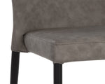 James Stackable Dining Chair - Bounce Smoke