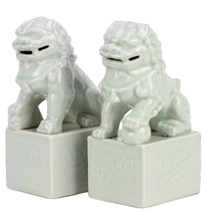 The Enchanted Home Foo Dogs - Thumbnail 3