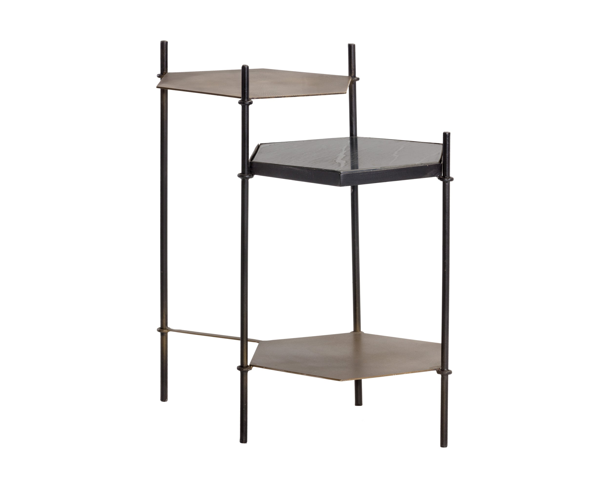 Hexall Side Table -