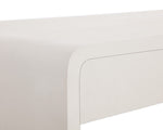 Ilona Desk - Oyster Shagreen