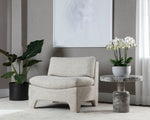 Dallin Lounge Chair - Boho Oatmeal