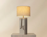 Dirsan Table Lamp - Taupe
