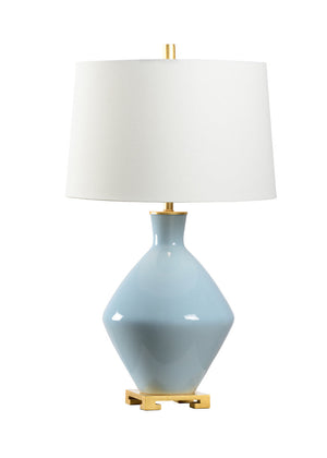 Wildwood Skylar Lamp - Sky Blue - 60752