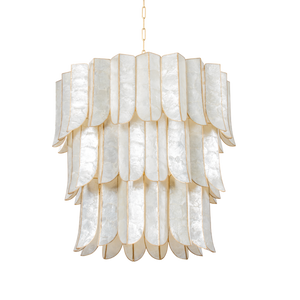 Hudson Valley Lighting Cartagena Chandelier, 365-32-VGL