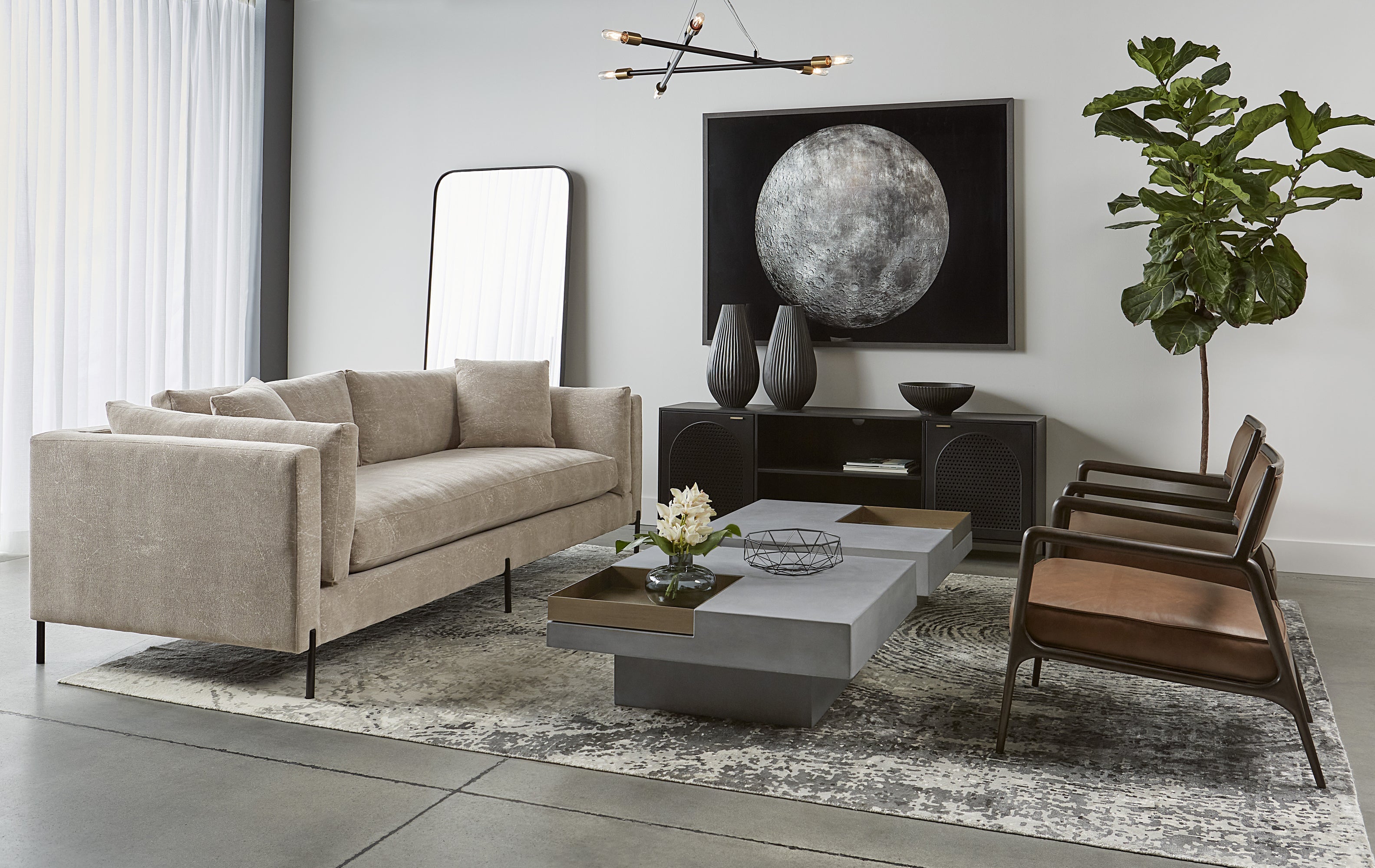 Quill Coffee Table - Rectangular