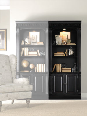 Hooker Furniture - Home Office Telluride Bunching Bookcase (w/doors) - 370-10-446
