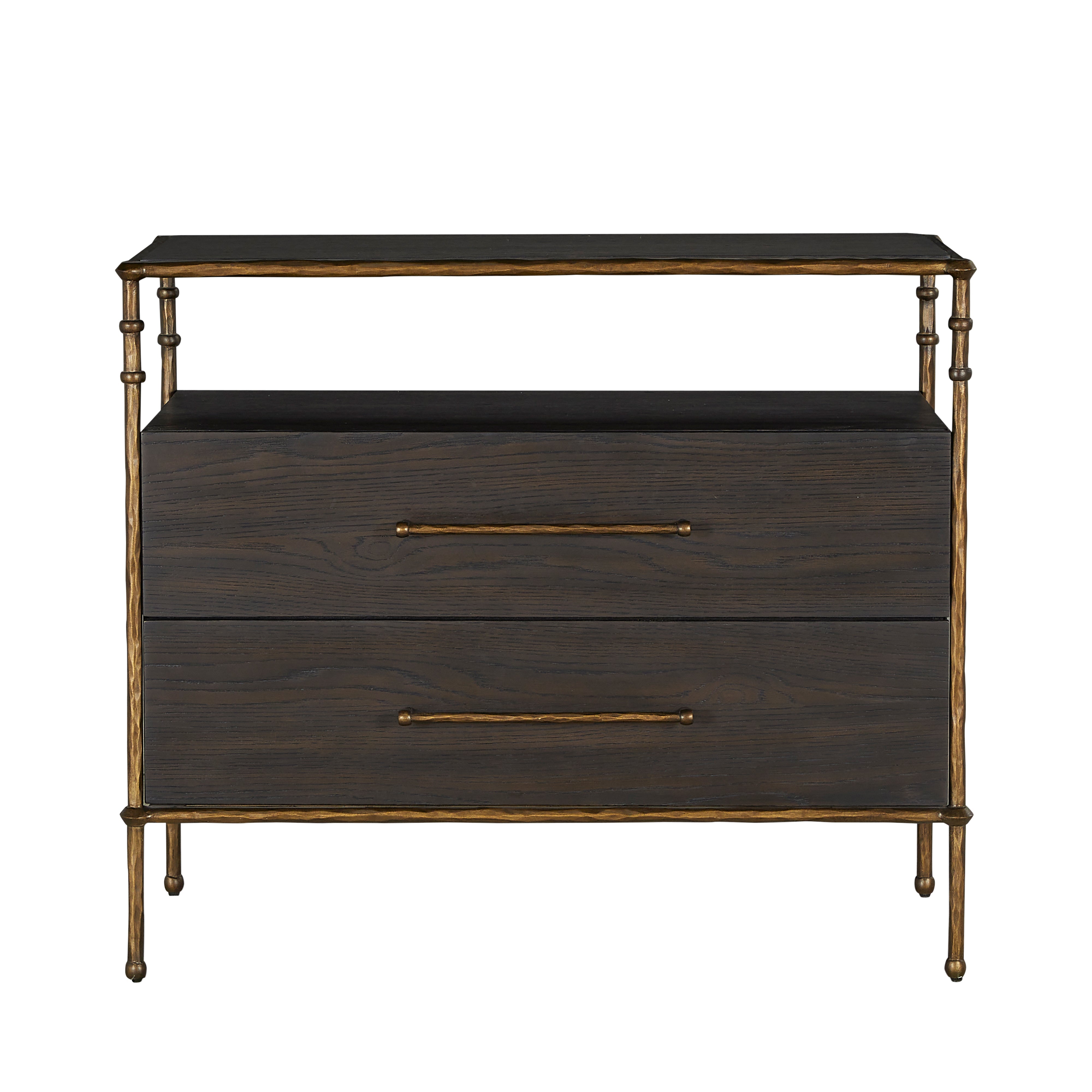 Black/Brass