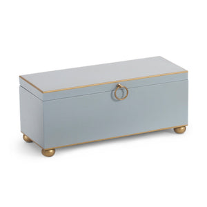 Chelsea House Rectangular Box - Pastel Blue - 380661