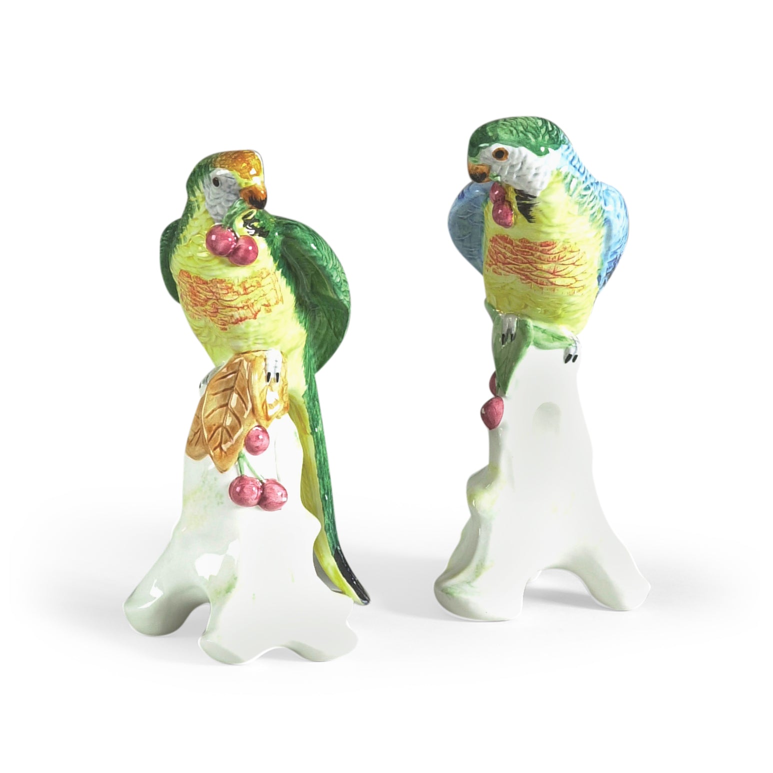 Chelsea House Parrots With Cherries - Thumbnail 4