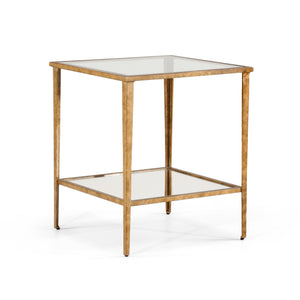 Chelsea House Carson End Table - Gold - 381355