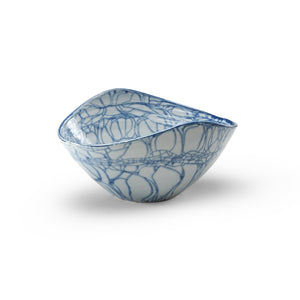 Chelsea House Blue Oval Centerpiece - 381512