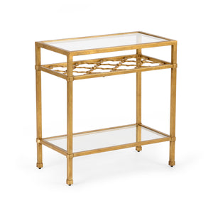 Chelsea House Pacific Coast Table - Gold - 382297