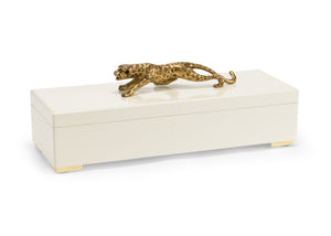 Chelsea House Cheetah Box - Cream - 382903