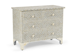Chelsea House Milford Chest - Gray - 382999