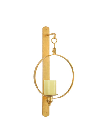 Chelsea House Leggit Sconce - Gold - 383430