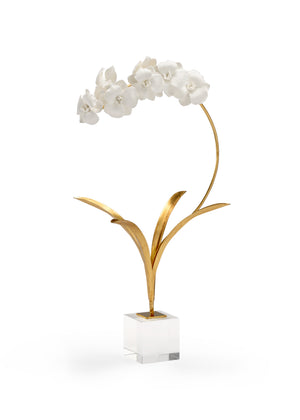 Chelsea House Small Orchid On Stand - 383616