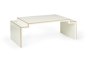 Chelsea House Chatsworth Table - Cream - 383820