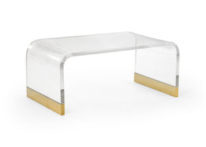 Chelsea House Waterfall Coffee Table - 384402