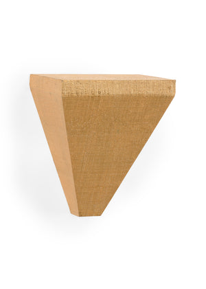Chelsea House Raffia Bracket - Gold - 384487