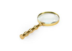 Chelsea House Bamboo Magnifier - Brass - 384802