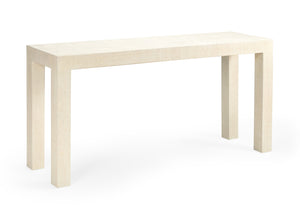 Chelsea House Sanibel Console Table - White - 385055