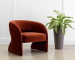 Rosalia Lounge Chair - Meg Rust