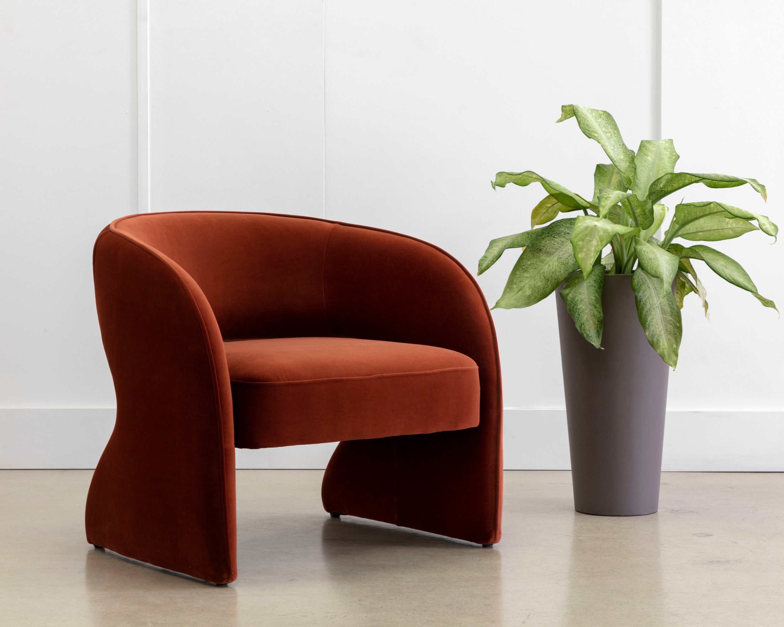 Rosalia Lounge Chair - Meg Rust