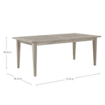 Oyster Teak