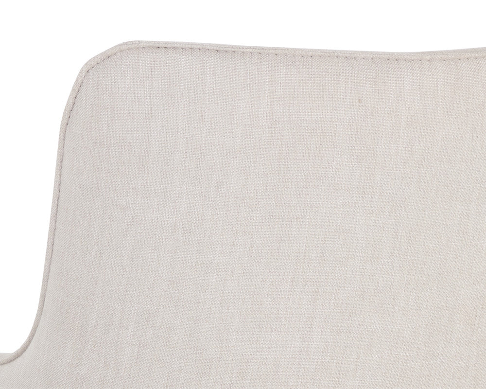 Franklin Office Chair - Beige Linen