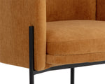 Richie Dining Armchair - Black  Danny Amber