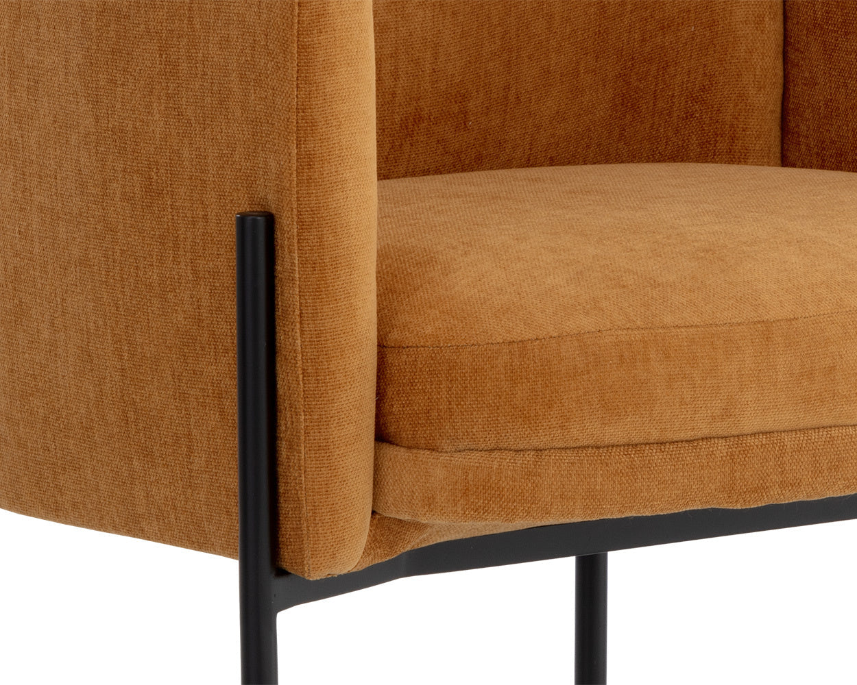 Richie Dining Armchair - Black  Danny Amber