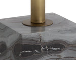 Kata Bistro Table - 32"  Grey Marble