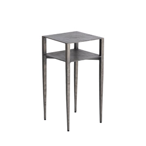 Gabby - Nightingale Iron Square Side Table - SCH-175093