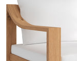 Tahiti Dining Armchair - Stinson White