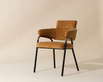 Sharqui Dining Armchair - Danny Amber