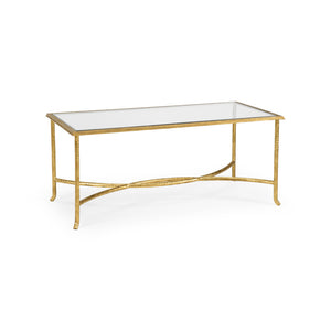 Chelsea House Watson Coffee Table - Gold - 381984