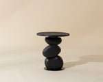 Paplo End Table - Black