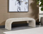 Nahara Bench - Bergen Taupe